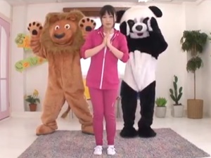 หนังโป๊ญี่ปุ่น รายการทีวีเด็กญี่ปุ่น พี่หมีเย็ดกับพี่สิงโต
