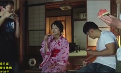 คืนวันนั้น เล่นพุ กินแตงโมกับญาติ แล้วเพลอเย็ดกัน หนังโป๊ญี่ปุ่น ไม่เซ็นเซอร์