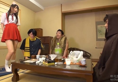 GeGeGe no Kitaro jav หนังโป๊สร้างจากการ์ตูนอนิเมะ อสูรน้อยคิทาโร่