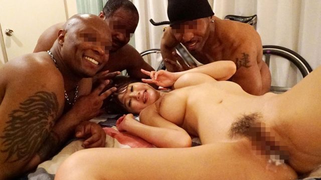 เจ็บหี เจอควยนิโกอันเท่าแขนรุมเย็ดตั้งสามคนจนน้ำแตกเต็มร่องเสียว