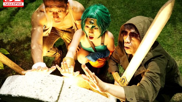 หนังโป๊คอสเพลย์ นางแบบสาวโดนเย็ดในชุดคอสเพลย์